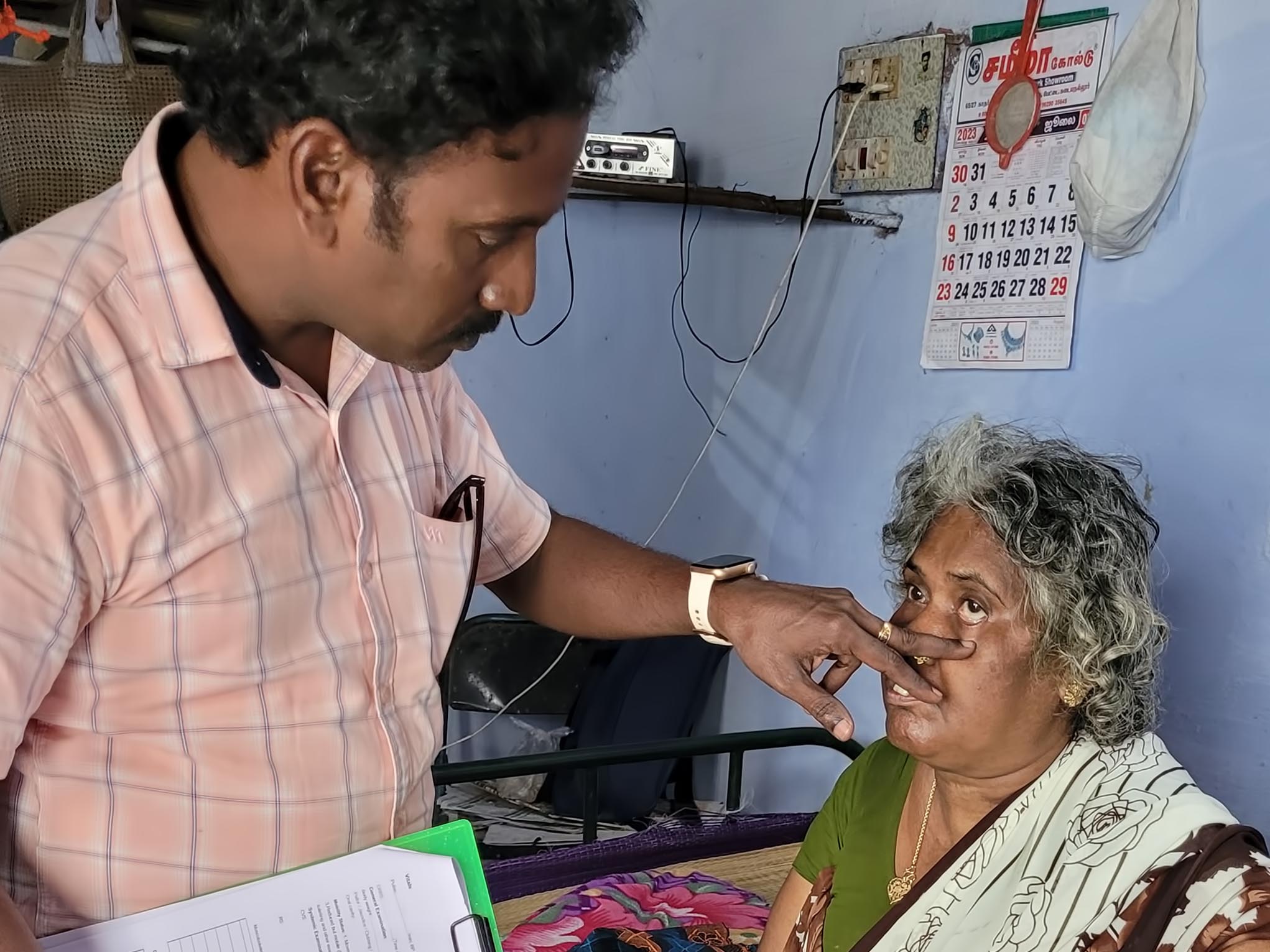 Home care visit